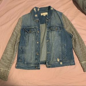 Vintage Havana distressed jean jacket